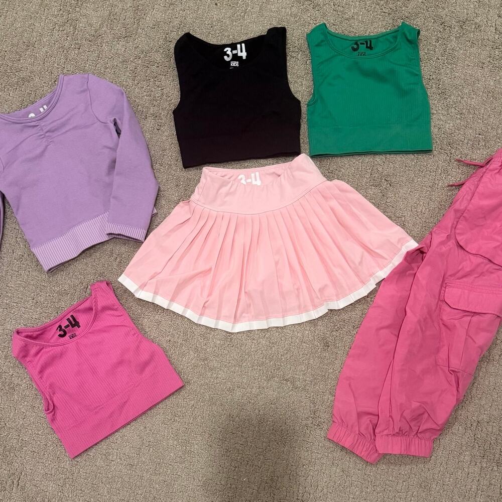 4T Cotton On Kids Athletic Bundle Lot 3-4